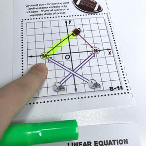 8th grade math fun activities and lessons