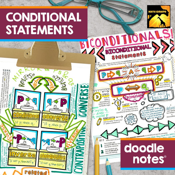 Conditional Statements Doodle Notes