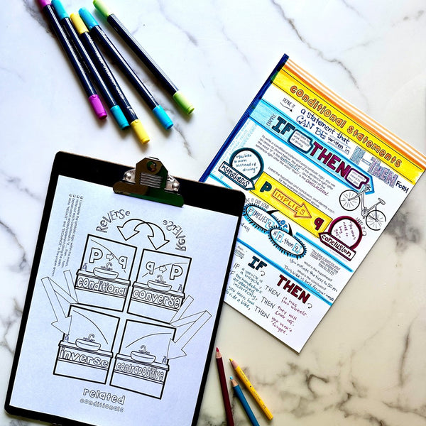 Conditional Statements Doodle Notes