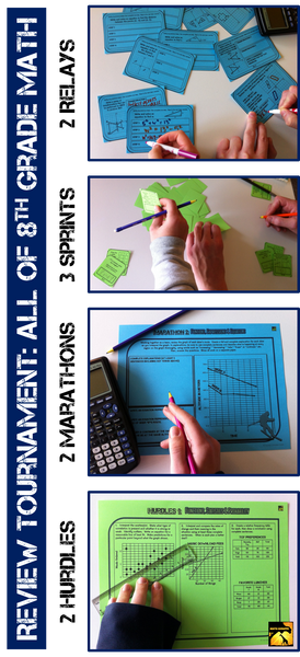 8th grade math review tournament Math Giraffe
