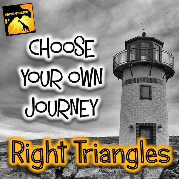 Right Triangles and Trigonometry: "Choose Your Own Journey" Book