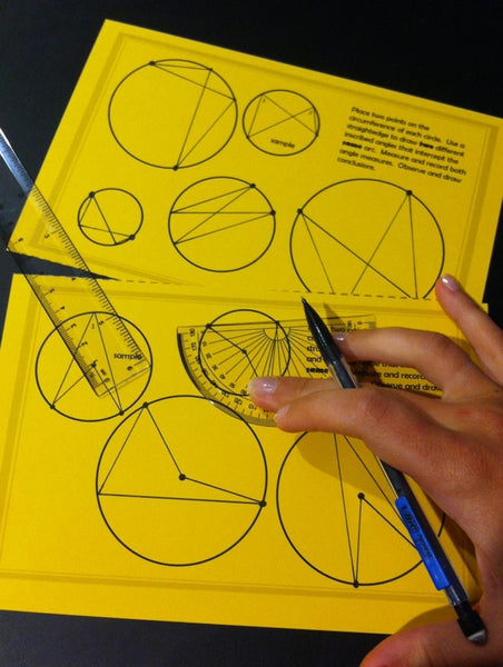 Geometry Discovery Activities circle theorems