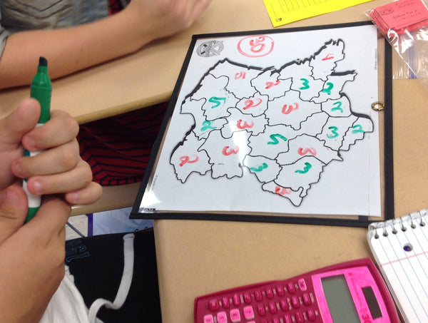 Math Conquest: An Ongoing Algebra Game