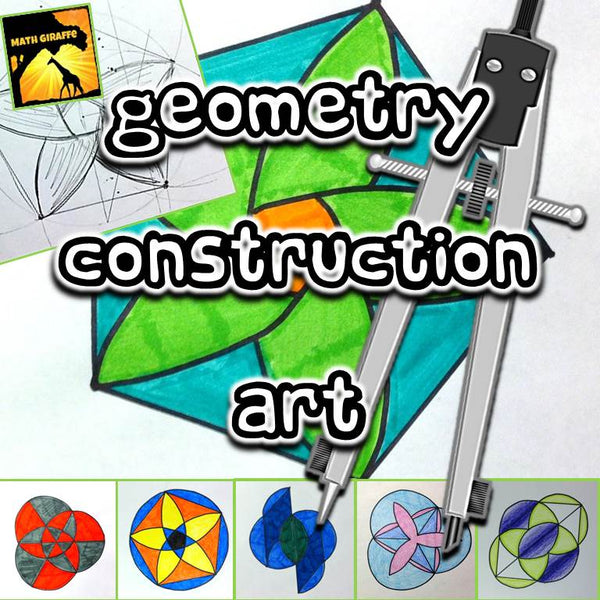 Geometry Construction Art artistic  math activity