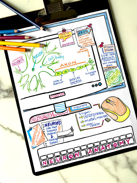 STEM Doodle Note Templates