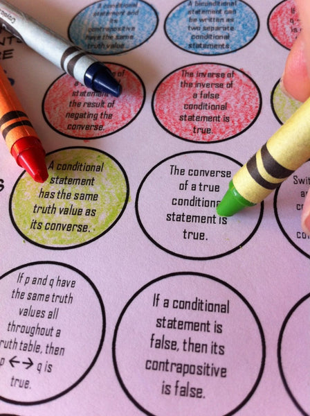 Critical thinking activity game geometry