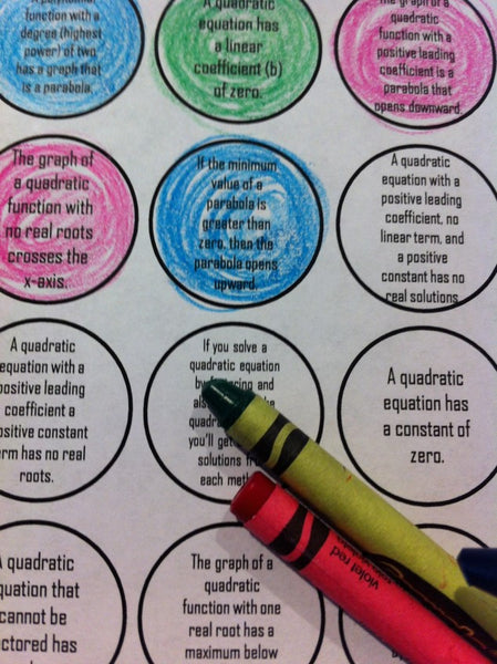 Critical thinking activity game algebra