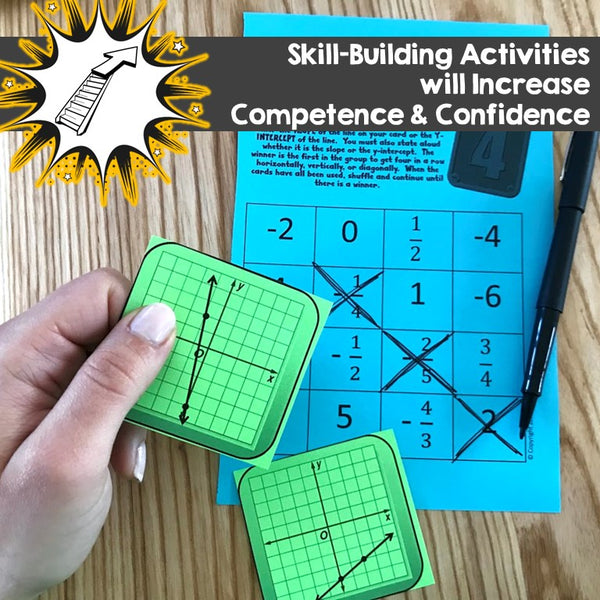 Algebra 1 Super Bundle math activities