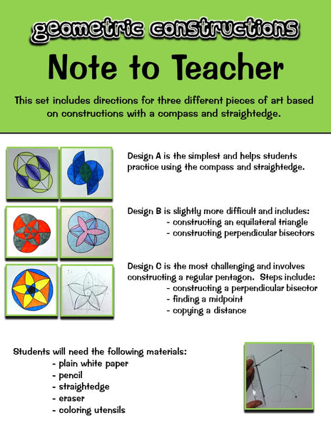 Geometry Construction Art