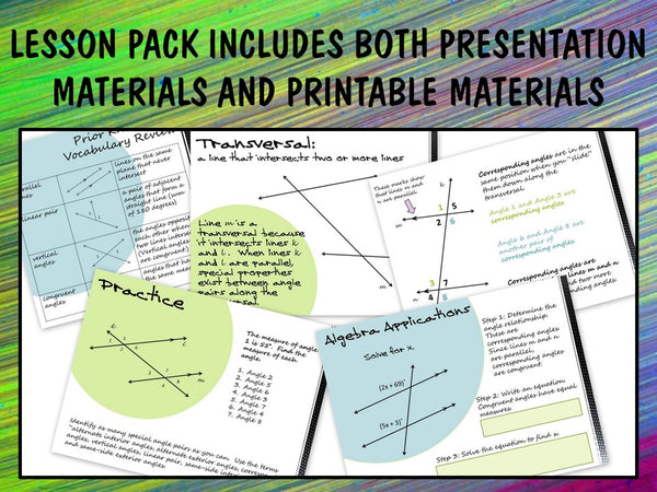 Geometry Discovery Activities