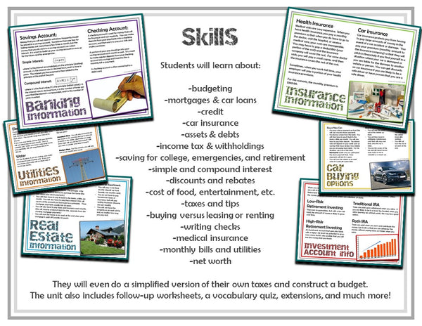 Personal Finance Unit