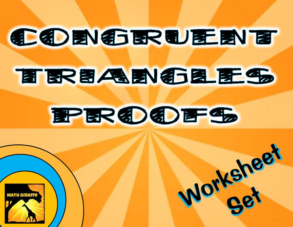 Geometry Proofs Practice Pack proofs