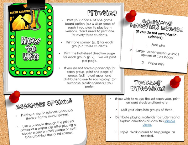 Special Angle Pairs: "Twisted Fingers" Game