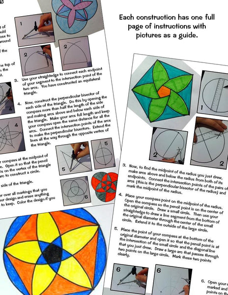 Geometry Construction Art