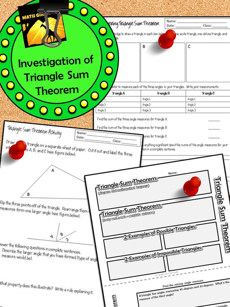 triangle sum theorem