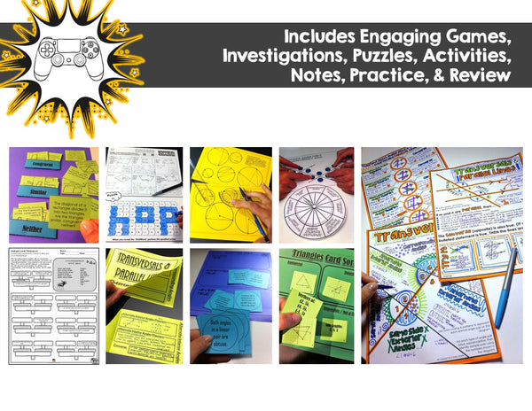 High School Geometry Super Bundle