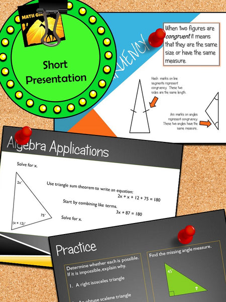 traingle sum theorem