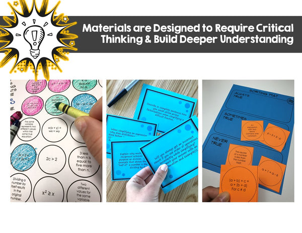 Middle School Pre-Algebra Super Bundle