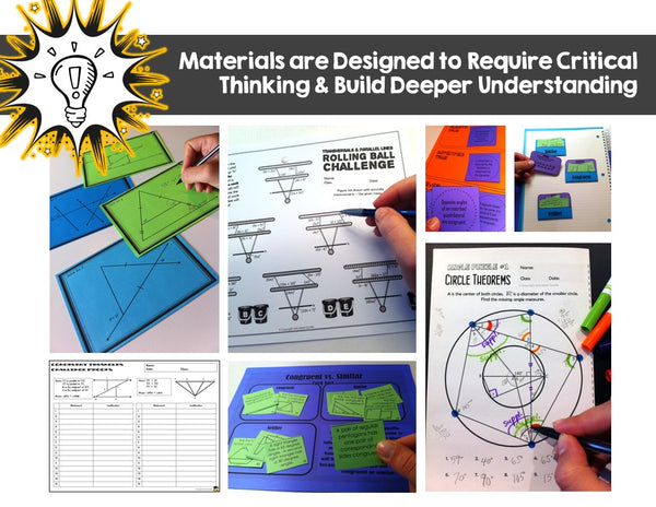 High School Geometry Super Bundle