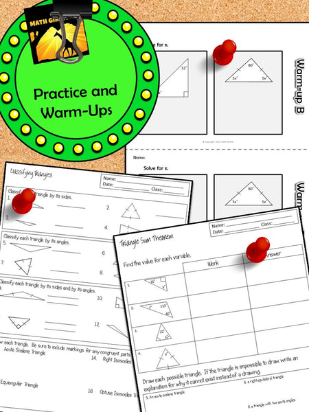 Geometry Discovery Activities