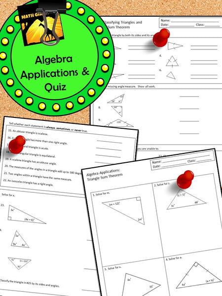 Geometry Discovery Activities