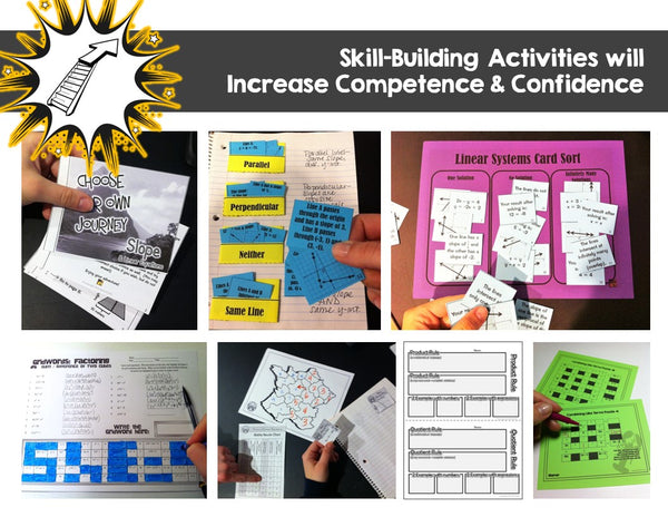 Algebra 1 Super Bundle