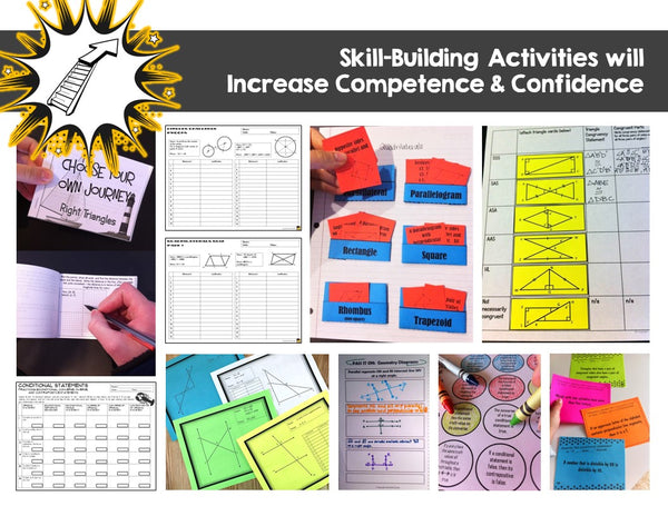High School Geometry Super Bundle confidence