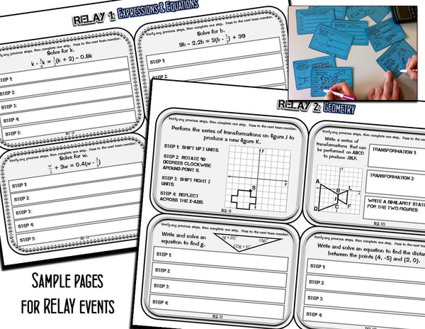 8th grade math review tournament Math Giraffe