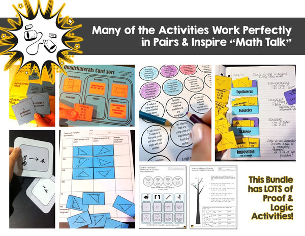 High School Geometry Super Bundle