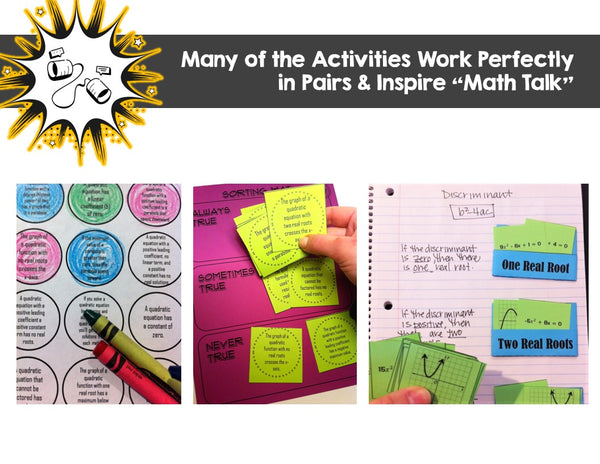 Algebra 1 Super Bundle