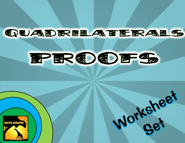 Geometry Proofs Practice Pack proofs