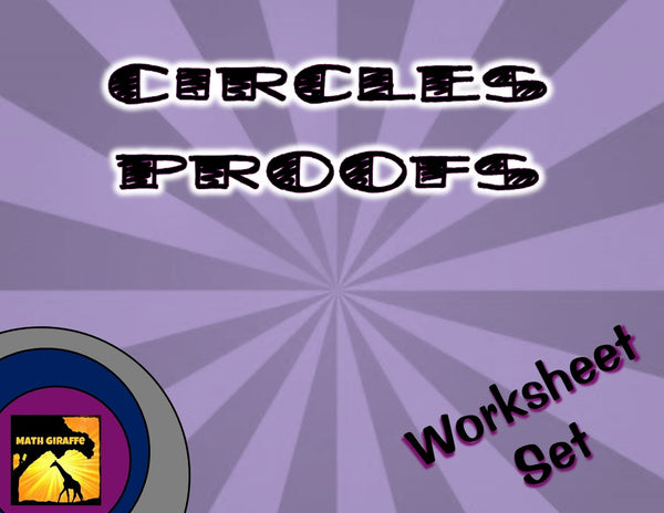 Geometry Proofs Practice Pack proofs