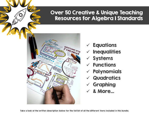 Algebra 1 Super Bundle