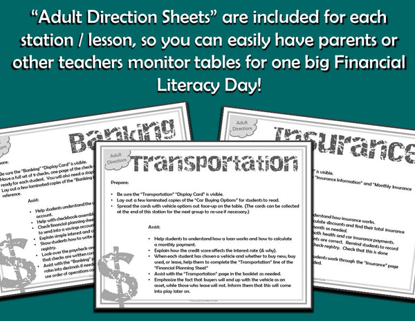 Personal Finance Unit