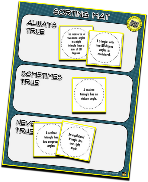 Critical thinking activity game geometry