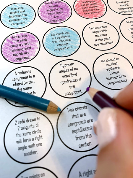 Critical thinking activity game geometry