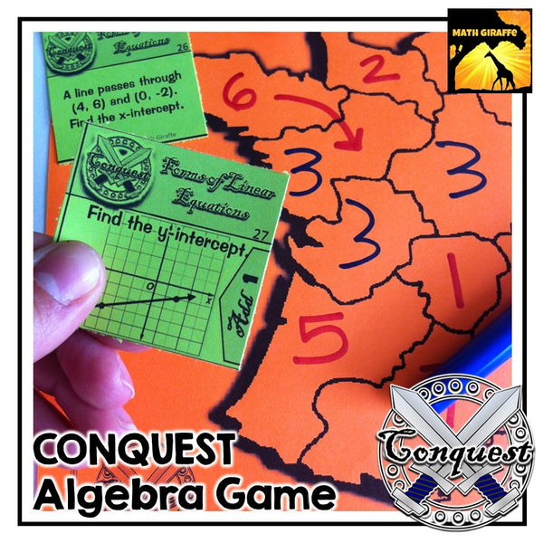 Math Conquest: An Ongoing Algebra Game