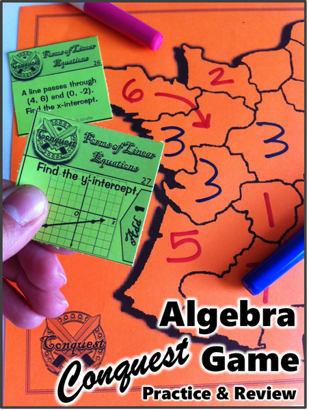 Math Conquest: An Ongoing Algebra Game