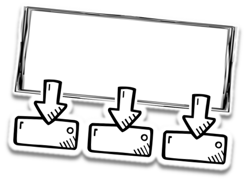 DIY Doodle Note Stickers Set