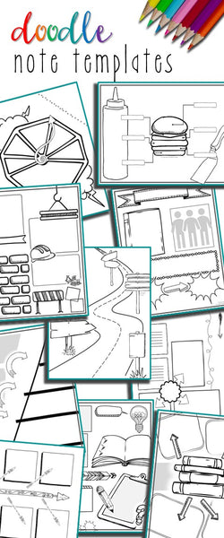 Doodle Note Templates Starter Pack