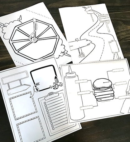 Doodle Note Templates Starter Pack
