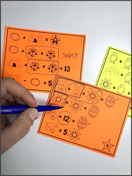 Algebra equation puzzles