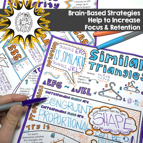 Triangles Activity Bundle: High School Geometry- Triangle Properties & Theorems