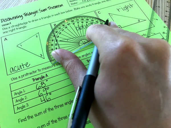 Geometry Discovery Activities