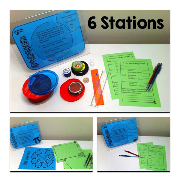 Pi Day Stations