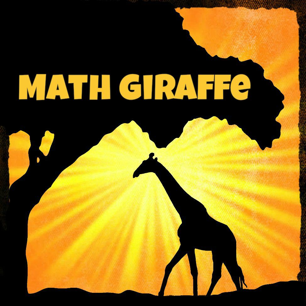 Math Giraffe Math Giraffe Shop