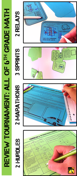 6th grade math review tournament