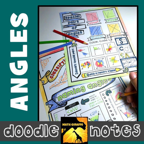 Angles Doodle Notes