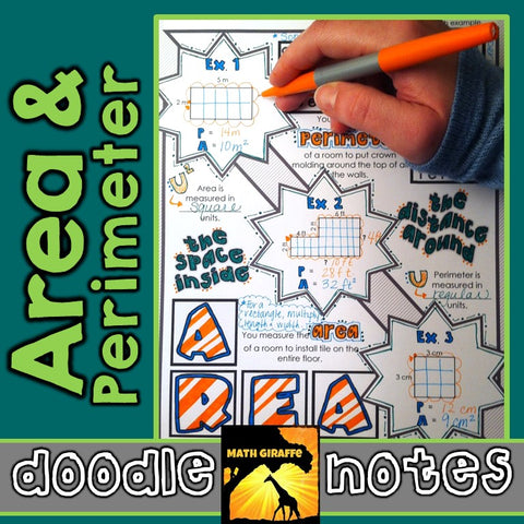 Doodle Notes – Math Giraffe Shop