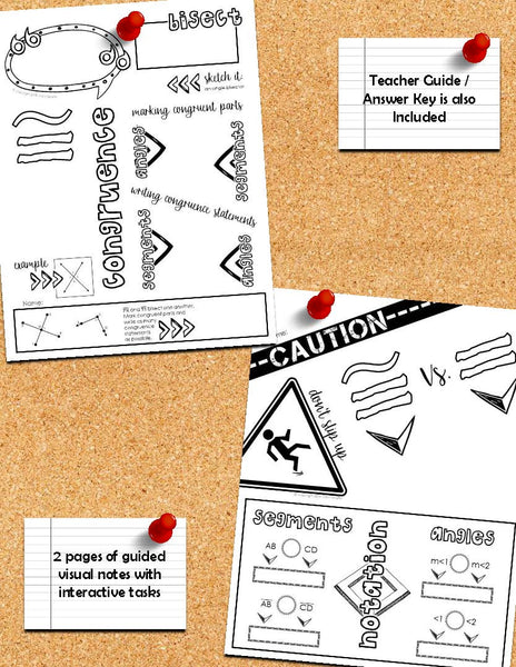 Congruence Doodle Notes